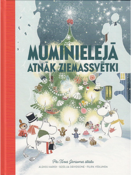 Muminielejā atnāk Ziemassvētki