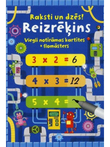 Raksti un dzēs! Reizrēķins