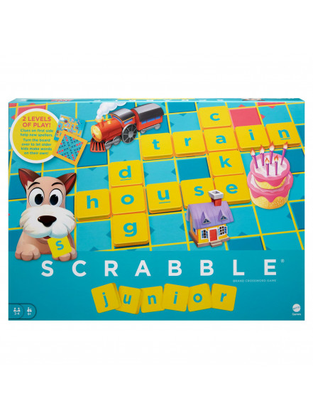 Spēle Scrabble Junior angļu  