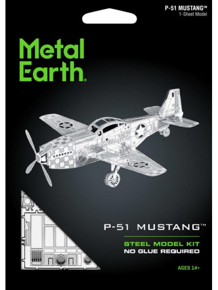 Metal Earth - Mustang P-51