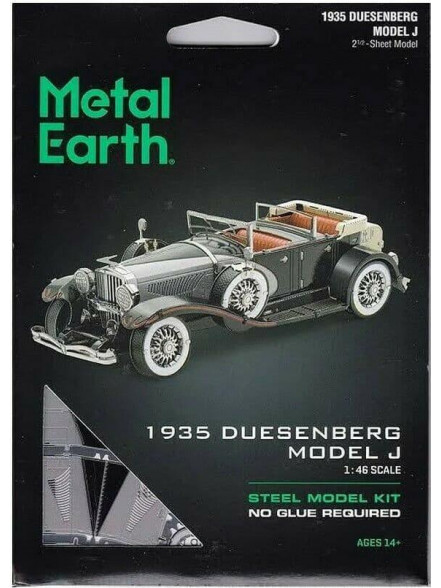 Metal Earth - 1935 Duesenberg Model J Metal Earth - 1935 Duesenberg Model J