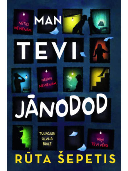 Man tevi jānodod