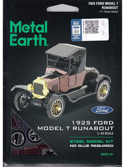 Metal Earth - 1925 Ford Model T Runabout Metal Earth - 1925 Ford Model T Runabout