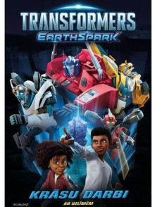 Transformers EARTHSPARK. Krāsu darbi. Ar uzlīmēm 