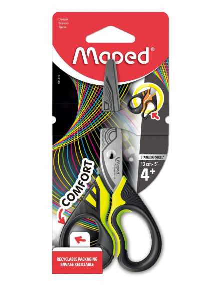 Šķēres MAPED Sensoft Fluo 13cm Šķēres MAPED Sensoft Fluo 13cm