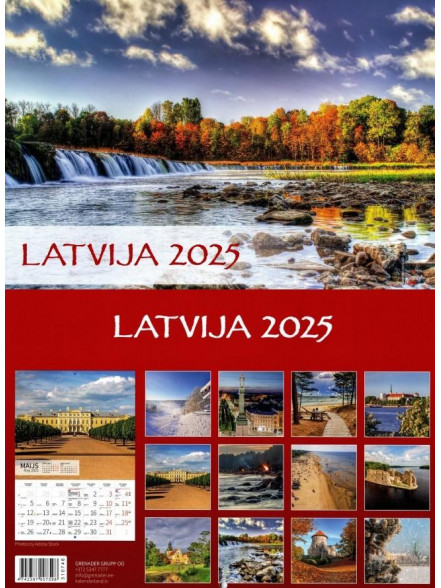 Latvija A4 2025