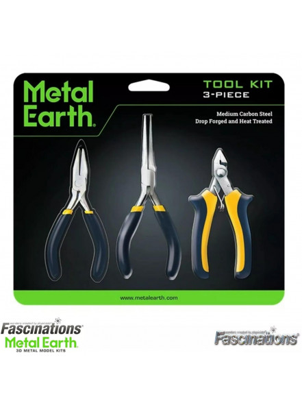 Metal Earth 3 Piece Tool Kit, Size 5 Metal Earth 3 Piece Tool Kit, Size 5