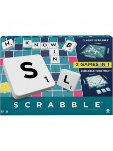 Spēle Scrabble Latviešu 2in1 