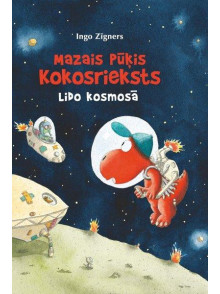 Mazaispūķiskokosriekstslidokosmosā