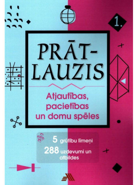 Prātlauzis. Atjautības, pacietības un domu spēles