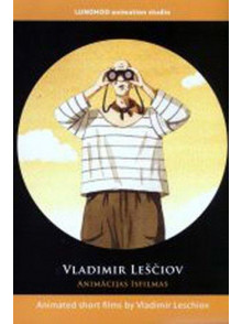 Vladimir Leščiov. Animācijas īsfilmas. DVD