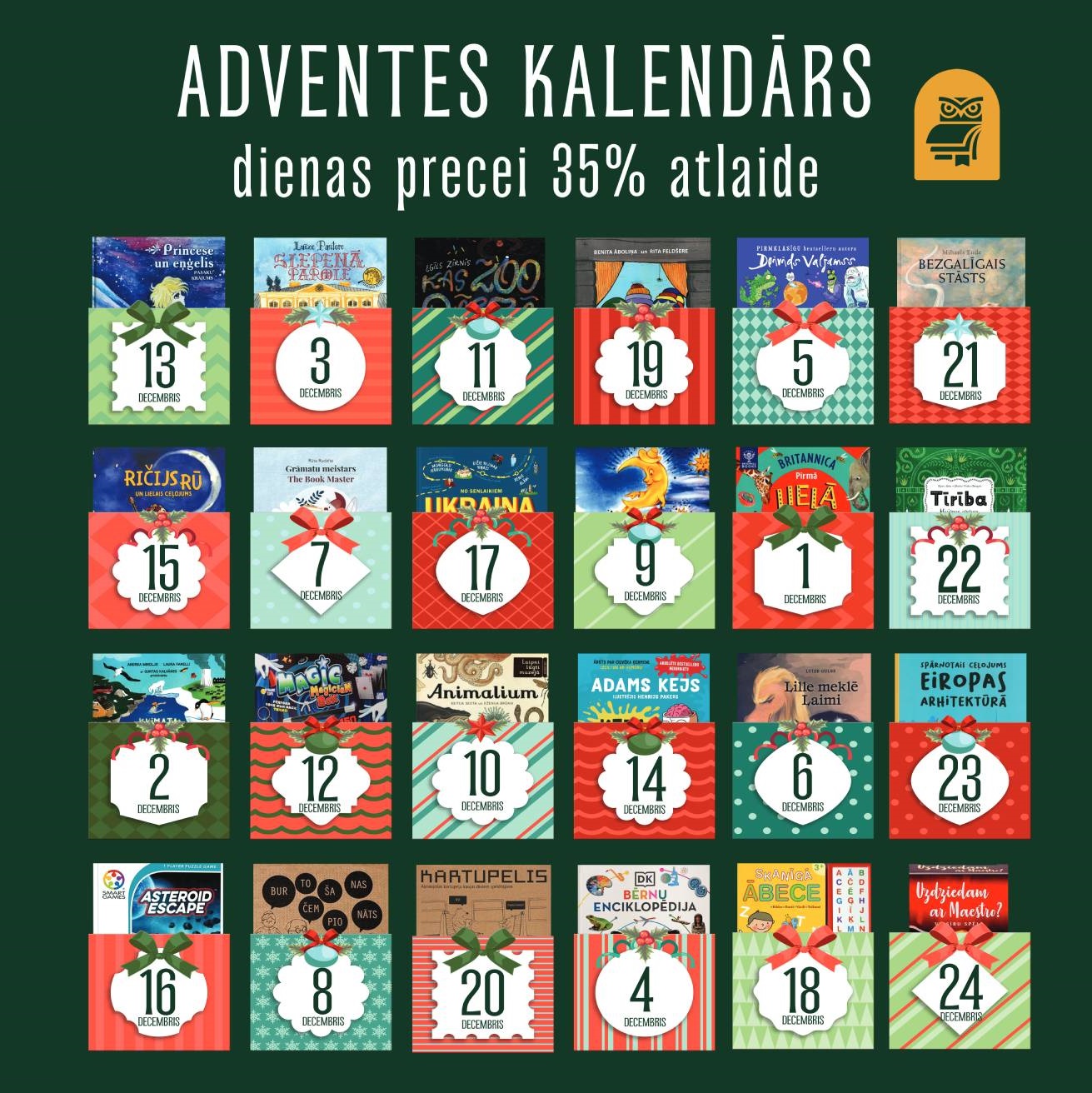 Adventes kalendārs